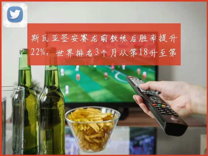 斯瓦亚签安赛龙前教练后胜率提升22%,世界排名3个月从第18升至第9