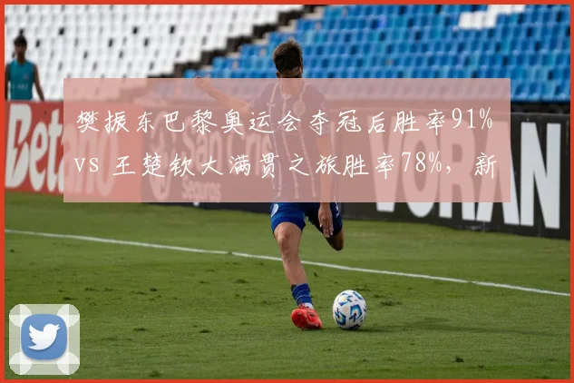 樊振东巴黎奥运会夺冠后胜率91% vs 王楚钦大满贯之旅胜率78%,新老王牌统治力分化
